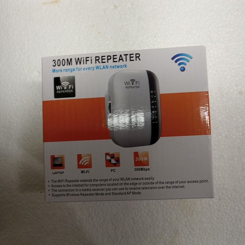Wifi Range Extender Internet Booster 300Mbps router Wireless Repeater Amplifier